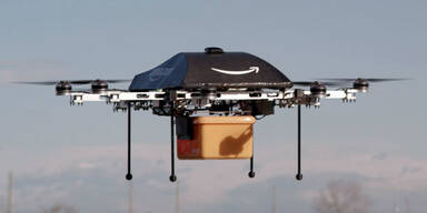 Amazons Drohnen-Idee sorgt für Lacher