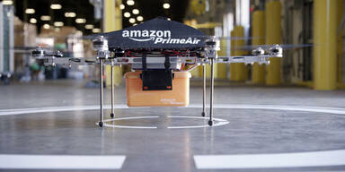 Amazons Zustell-Drohnen immer besser