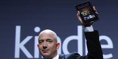 Amazons iPad-Gegner "Kindle Fire" ist da