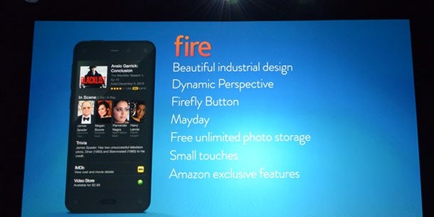 Fire Phone: Alle Infos vom Amazon-Handy