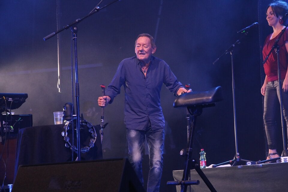Van der Bellen bei Ambros-Konzert in der Stadthalle