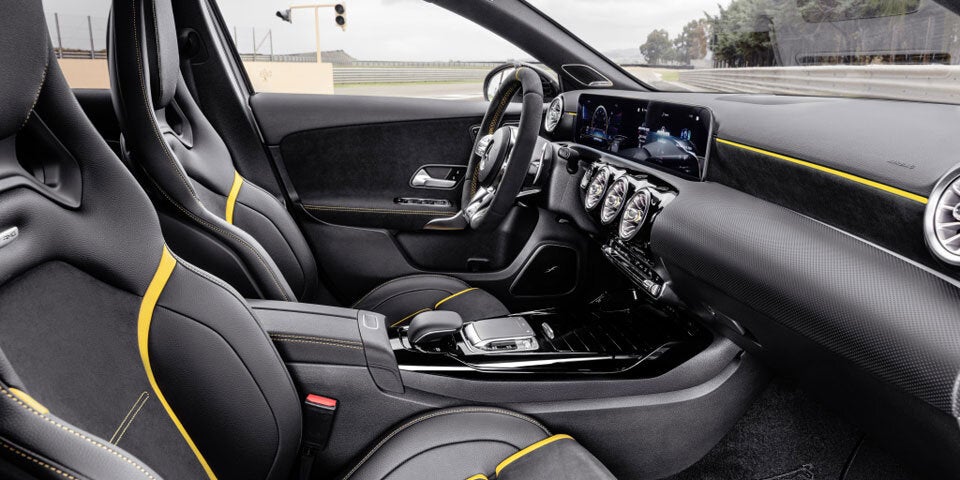 AMG 45: Stärkste A-Klasse & CLA aller Zeiten
