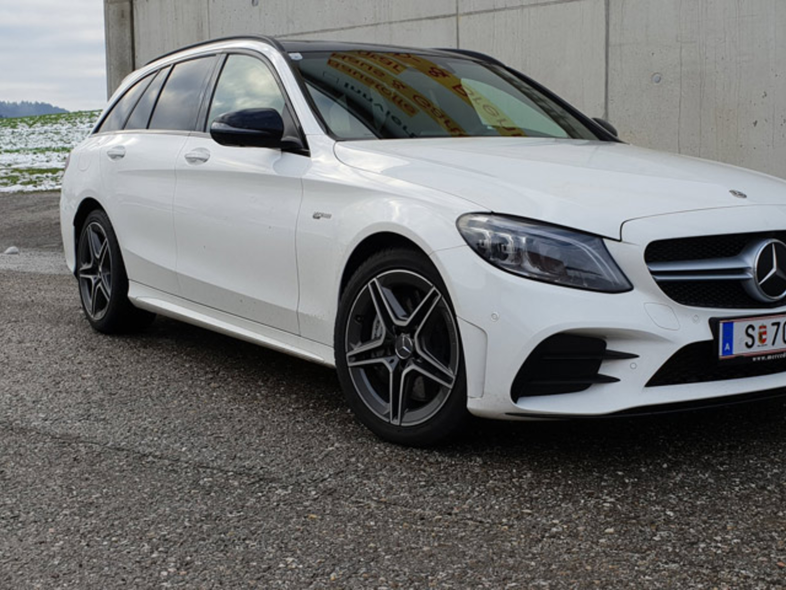 Mercedes-AMG C43 T-Modell im Test - oe24.at