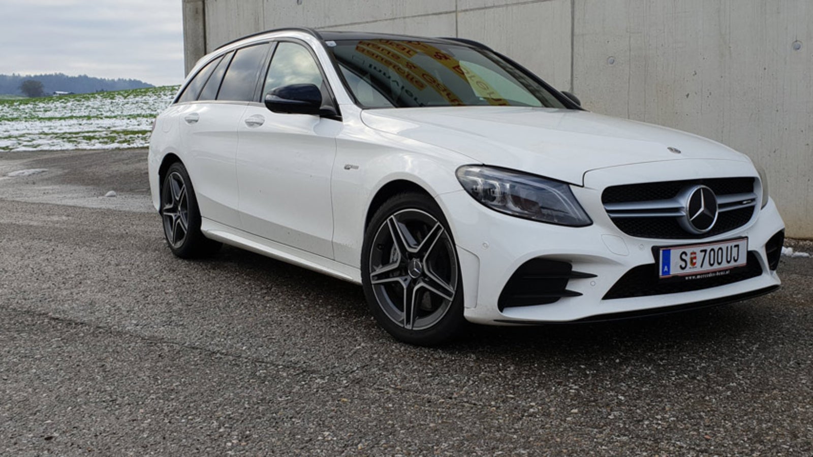 Luxus C43 Amg T Modell Fotos
