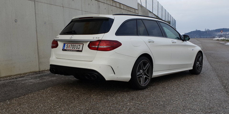 Mercedes-AMG C43 T-Modell im Test