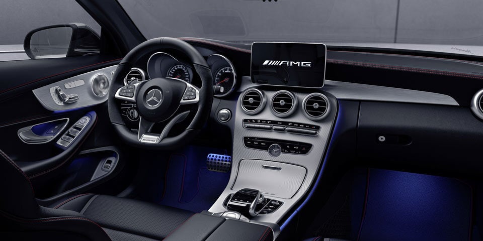 AMG C 63 Cabrio kommt als Ocean Blue Edition