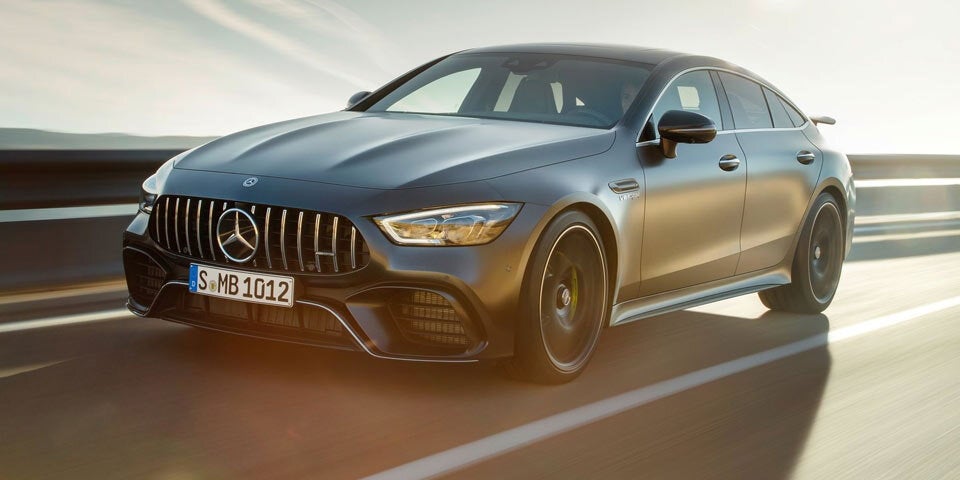Neuer GT 4-Türer ist stärkster Serien-AMG