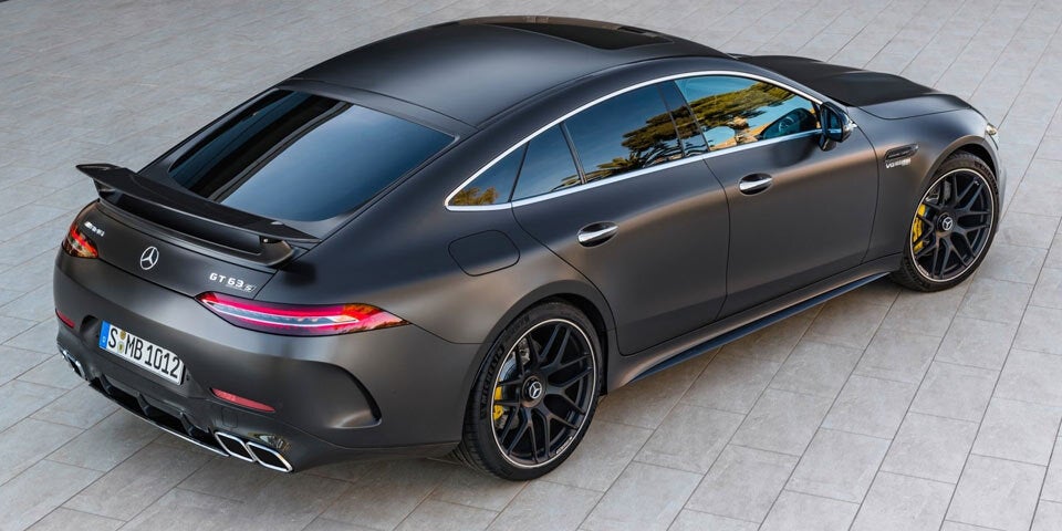 Neuer GT 4-Türer ist stärkster Serien-AMG