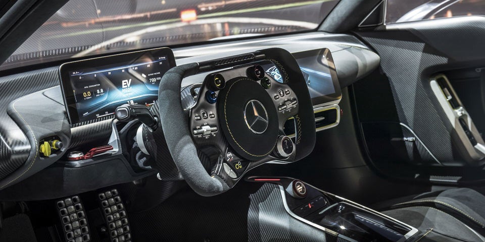 Neue Infos vom 1.000 PS starken Mercedes