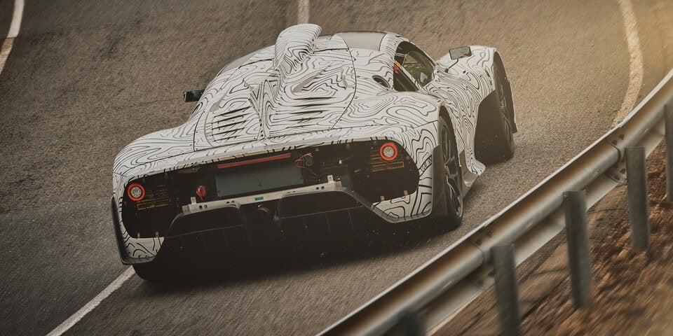 Neue Infos vom 1.000 PS starken Mercedes