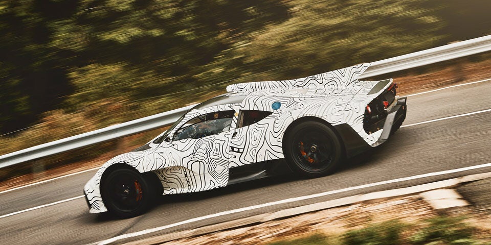 Neue Infos vom 1.000 PS starken Mercedes