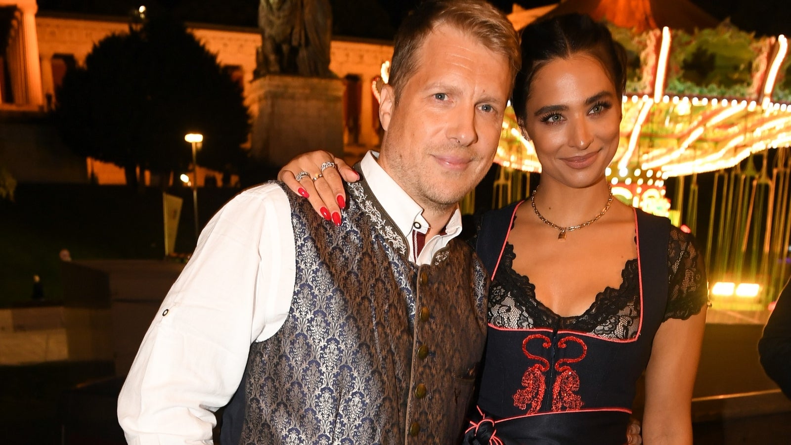 Amira Aly Schockiert Oliver Pocher Zeigt Intimste Bilder Von Ihr