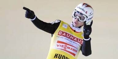 Ammann springt zum Weltcup-Gesamtsieg
