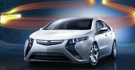 Opel E-Auto Flextreme GT/E auf dem Genfer Salon