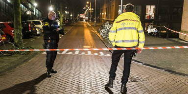 Schießerei in Amsterdam: Ein Toter