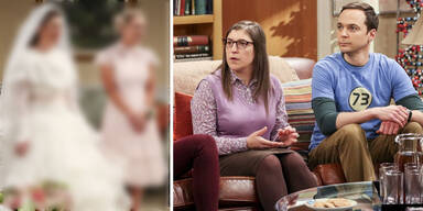 Big Bang Theory: DAS ist Amy als Braut