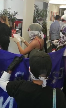 Linksextreme Anarchos wollten oe24-Verkaufsbüro stürmen