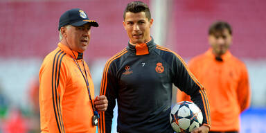 Ancelotti Ronaldo