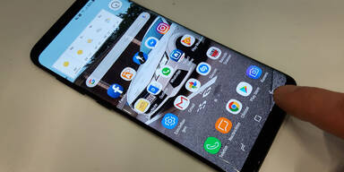 Samsung: Neues Wunder-Display für Smartphones