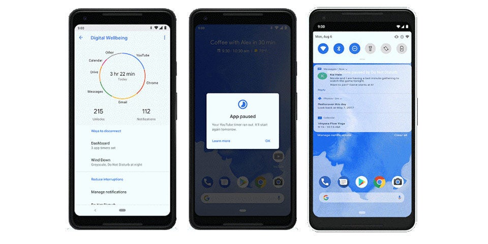 Neue Version: Android 9