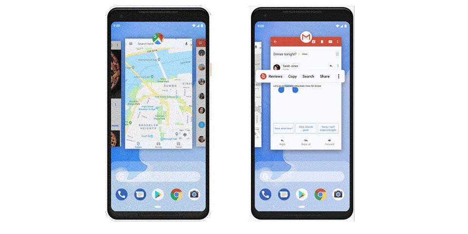 Neue Version: Android 9