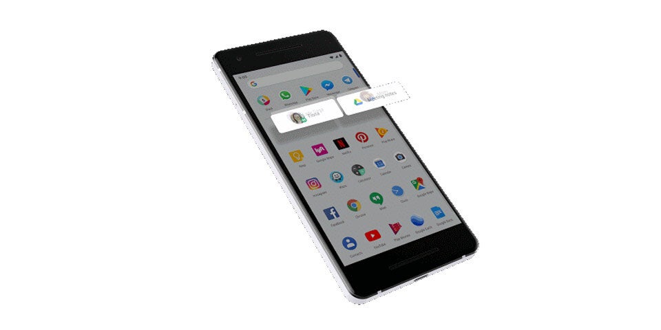 Neue Version: Android 9