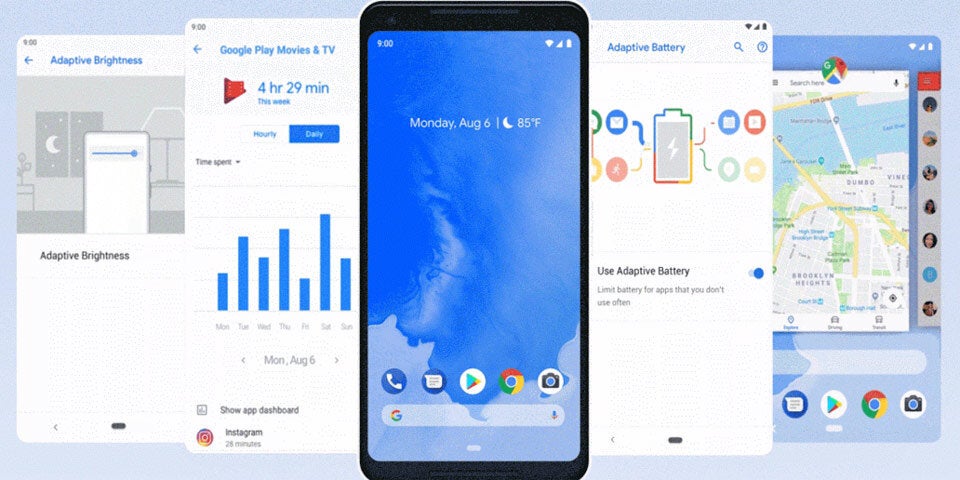 Neue Version: Android 9