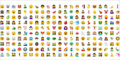 2.000 neue Emojis für Android-Nutzer