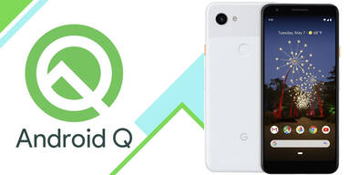 Google zeigt Android 10 "Q" & günstiges Smartphone