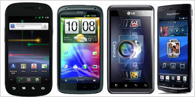 Die besten Android-Smartphones (2)