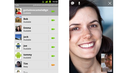 Neues Android-Update bringt Video-Chat
