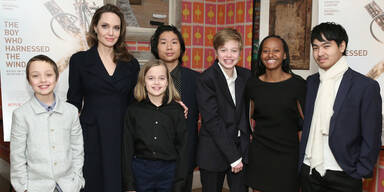 Angelina Jolie Kinder