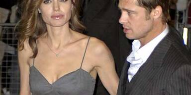 Angelina Jolie versagten die Beine