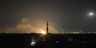 Syrische Staatsmedien melden israelischen Luftangriff