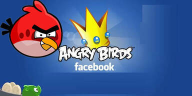 Angry Birds starten auf Facebook durch