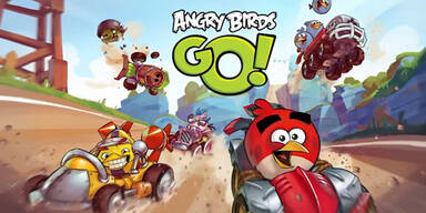Angry Birds treffen auf "Mario Kart"