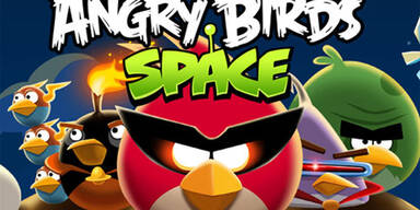 Angry Birds erobern jetzt den Weltraum