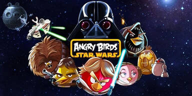 Angry Birds Star Wars mit coolen Features