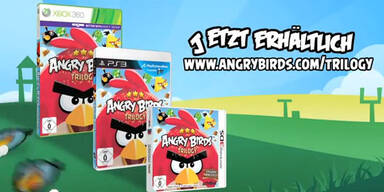Angry Birds landen jetzt auf dem Fernseher