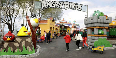 Ein Freizeitpark für "Angry Birds"-Fans