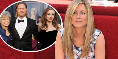 Jennifer Aniston, Brad Pitt, Jane Pitt, Angelina Jolie