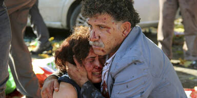 Terror in Ankara - Mindestens 97 Tote
