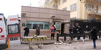 Tote bei Explosion vor US-Botschaft in Ankara 