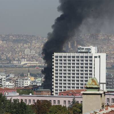 Heftige Explosion in Ankara