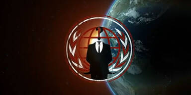 Anonymous schickt Düringer ein Video