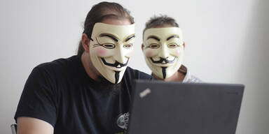 Anonymous-Hacker attackieren Israel