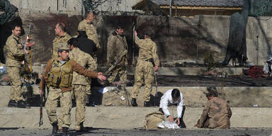 Anschlag Kabul