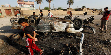 Anschlag im Irak / Autobombe