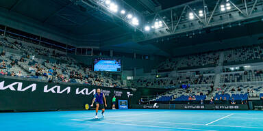 Australian Open: Knapp 18.000 Zuschauer am ersten Tag