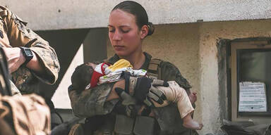 US-Soldatin schützte Baby – dann wurde sie bei Anschlag getötet